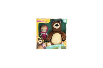 Masha&Koca Ayı 20 Cm Pelus 12 Cm Bebek