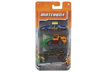 Matchbox Araba Seti 3 Lü C3713