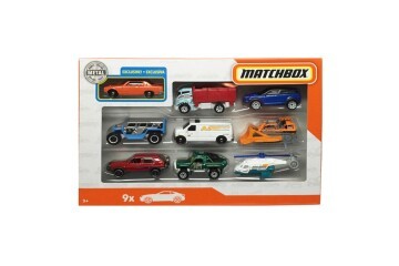 Matchbox Araba Seti 9 Lu x7111