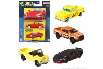 Matchbox Kolleksiyon Araçları Serisi