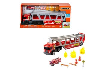 Matchbox Taşıyıcı İtfaiye Aracı Oyun Seti