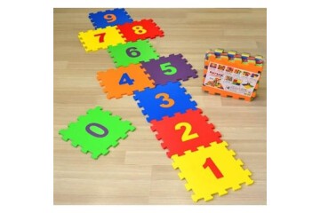 Matrax Eva Puzzle|33x33Cm.x 7 MM.| Rakamlar