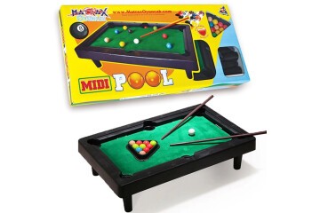 Matrax Midi Pool Orta Boy Bilardo Oyunu
