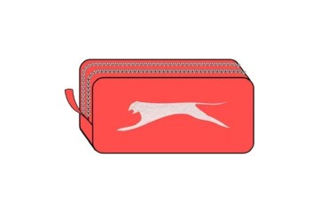 Me Kalem Çantası Slazenger Torıa Paraşüt Kumaş Mercan 23111