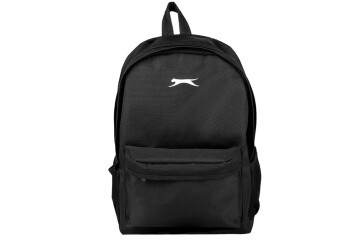 Me Sırt Çantası Slazenger Fermuar Detaylı Black 24026