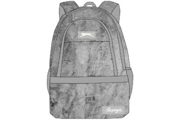 Me Sırt Çantası Slazenger Torıa Paraşüt Kumaş Gri 23208