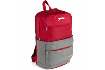 Me Sırt Çantası Slazenger Traveller Gri Kırmızı 23156