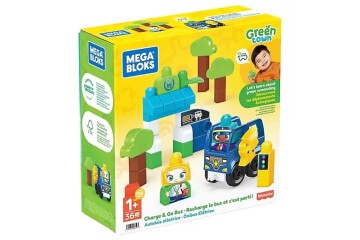 Mega Bloks Doğa Otobüs Seti 36 Parça HDX90