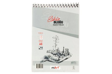 Miart Eskiz Defteri A5 90 Gr 50 YP