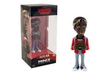 Minix Stranger Things Lucas Koleksiyon Figürü MNX13000