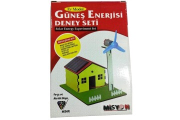Misyon Güneş Enerjisi Deney Seti Ev Modeli MSY-29