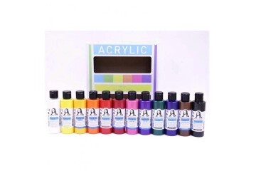 Mona Lisa Akrilik 12 Renk x 22 ML