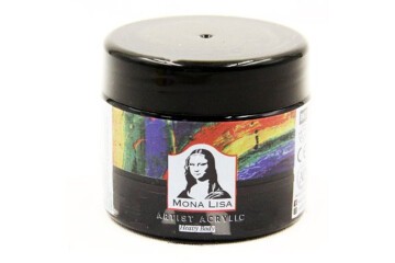 Mona Lisa Akrilik Boya 125 ML Siyah 701