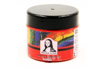 Mona Lisa Akrilik Boya 125 ML Vermiyon Kırmızı 311