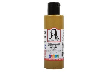 Mona Lisa Akrilik Boya 70 ML Altın SD160-02