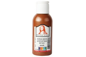 Mona Lisa Akrilik Boya 70 ML Bakır SD160-04