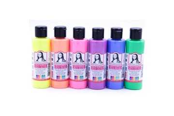 Mona Lisa Akrilik Boya Multi Fosforlu 6x70 ML SD1006F