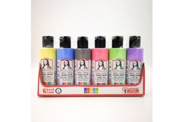 Mona Lisa Akrilik Boya Şişe 6 LI 70 ML SD1006