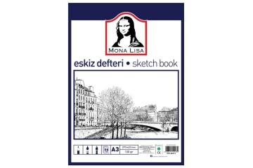 Mona Lisa Eskiz Defteri 50 YP 120 GR A3 BN05-3