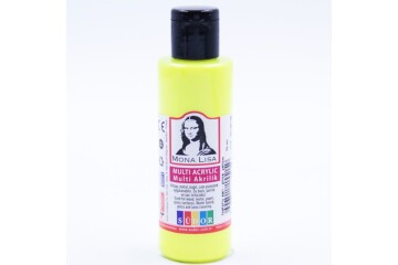 Mona Lisa Multi Akrilik 70 ML Fosforlu Sarı SD160-05