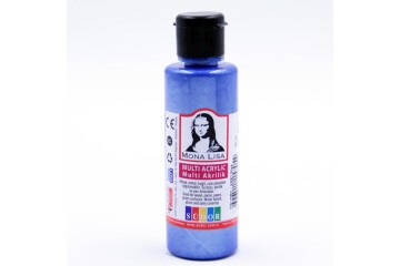 Mona Lisa Multi Akrilik 70 ML İnci Mavi SD160-15