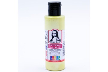 Mona Lisa Multi Akrilik 70 ML İnci Sarı SD160-11