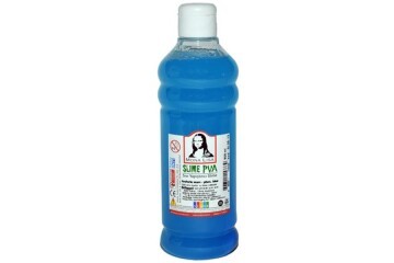 Mona Lisa Sıvı Yapıştırıcı Slime 500 ML Fosforlu Mavi SL05-13