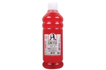Mona Lisa Sıvı Yapıştırıcı Slime 500 ML Kırmızı SL05-3