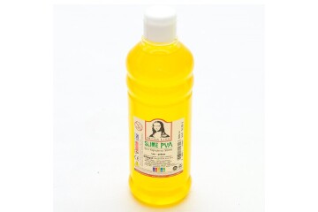 Mona Lisa Sıvı Yapıştırıcı Slime 500 ML Sarı SL05-2