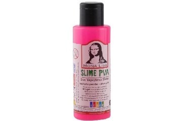 Mona Lisa Sıvı Yapıştırıcı Slime 70 ML Fosforlu Pembe SL01-12