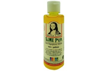 Mona Lisa Sıvı Yapıştırıcı Slime 70 ML Sarı SL01-2