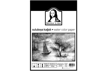 Mona Lisa Sulu Boya Kağıdı 25x35 160 GR 10 YP