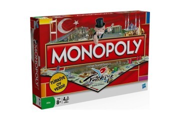 Monopoly Türkiye Kutu Oyunu 01610