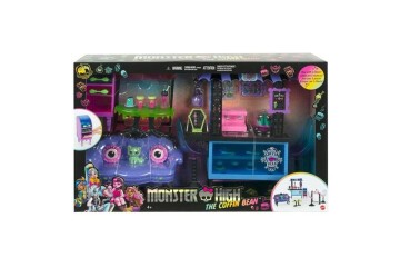 Monster High Coffin Bean Restoran Oyun Seti HHK65