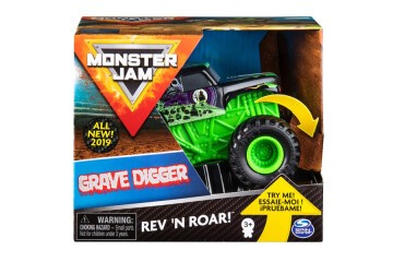 Monster Jam 1:43 Kükreyen Araçlar SPM-6044990