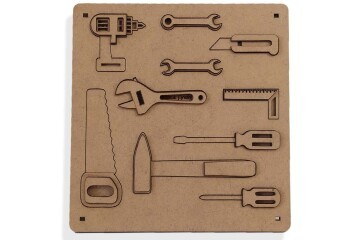 Moon Beavers Boyanabilir Tamir Seti Ahşap Eğitici Oyun