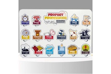 Moon Beavers Peygamber Meslekleri Ahşap Eğitici Oyun