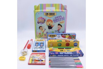My Dido Okul Seti Back 2 School Seti 10 Parça B2S03