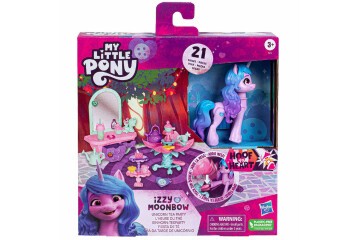 My little Pony İzzy Moonbow Unicorn Çay Partisi