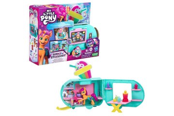 My Little Pony Sunny Starscout Smoothie Kamyonu F6339