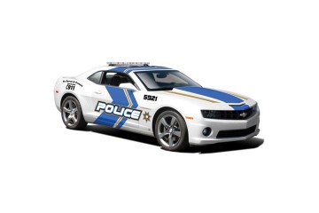Neco Oyuncak Model Araba 1/24 2010 Chevrolet Camaro Ss Rs Police