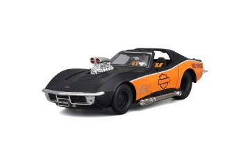 Neco Oyuncak Model Araba 1:24 Harley-Davidson 1970 Corvette