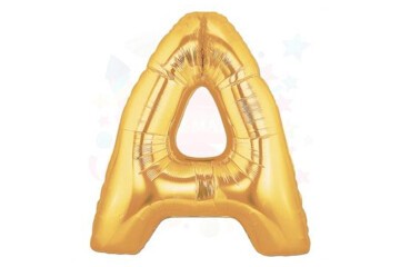 Nedi Balon Folyo 40 Harf Altın A 02125