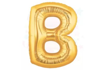 Nedi Balon Folyo 40 Harf Altın B 02126