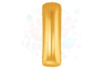 Nedi Balon Folyo 40 Harf Altın I 02133