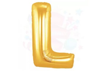 Nedi Balon Folyo 40 Harf Altın K 02136