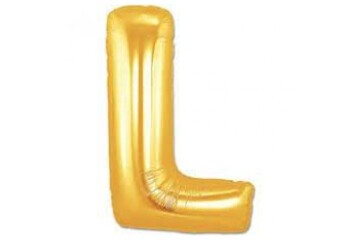 Nedi Balon Folyo 40 Harf Altın L 02134