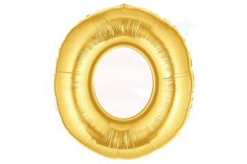 Nedi Balon Folyo 40 Harf Altın O 02138