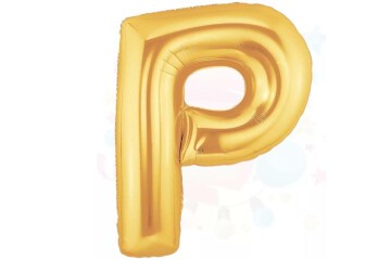 Nedi Balon Folyo 40 Harf Altın P 02139