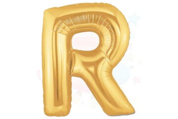 Nedi Balon Folyo 40 Harf Altın R 02141